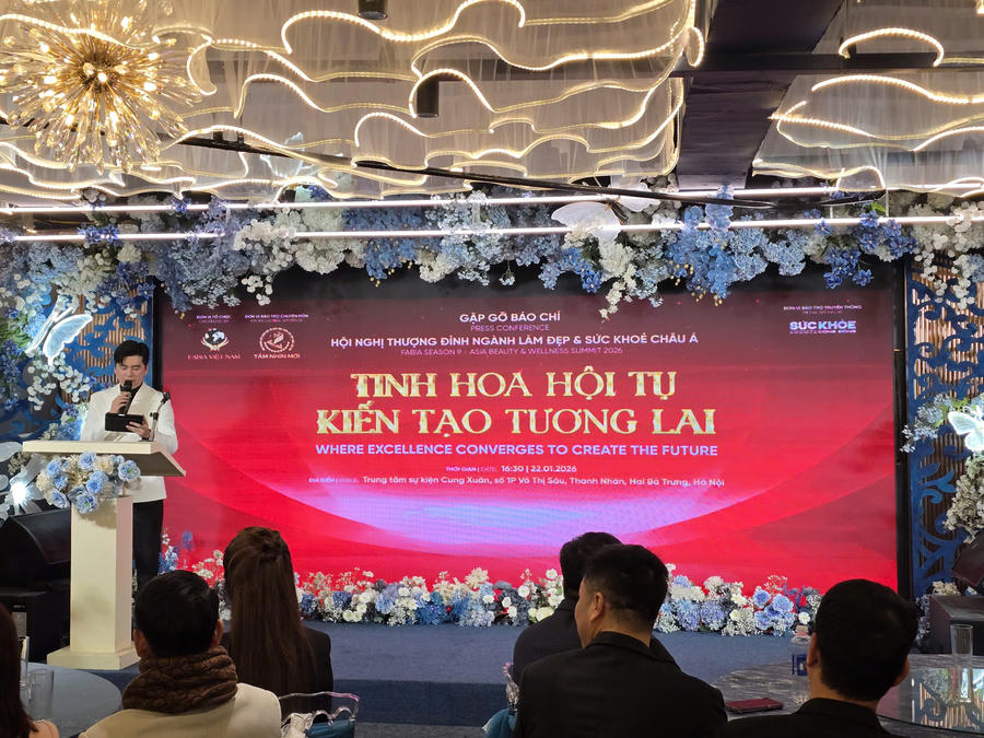 FABIA mùa 9 được kỳ vọng trở thành diễn đàn chuyên sâu, thúc đẩy chuẩn hóa và phát triển bền vững ngành làm đẹp – sức khỏe châu Á.