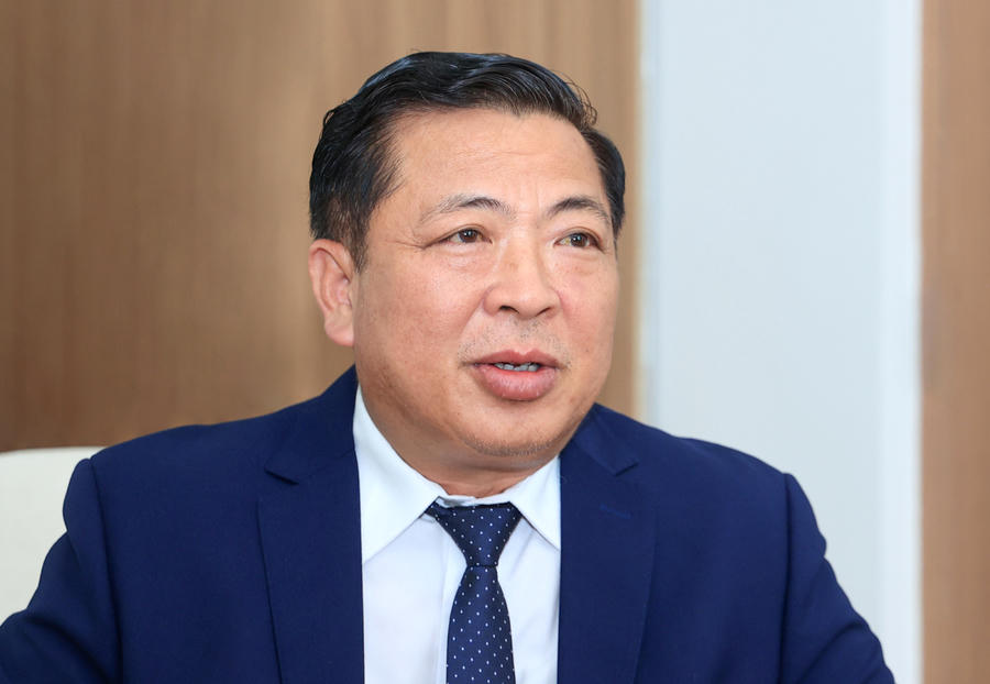 Bộ trưởng Bộ Xây dựng Trần Hồng Minh.