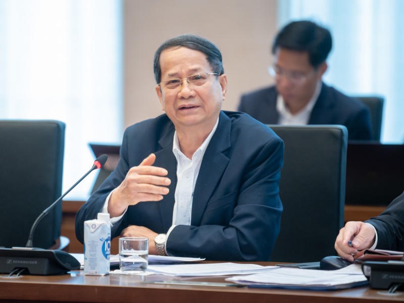Chuyên gia kinh tế, PGS.TS Ngô trí Long.