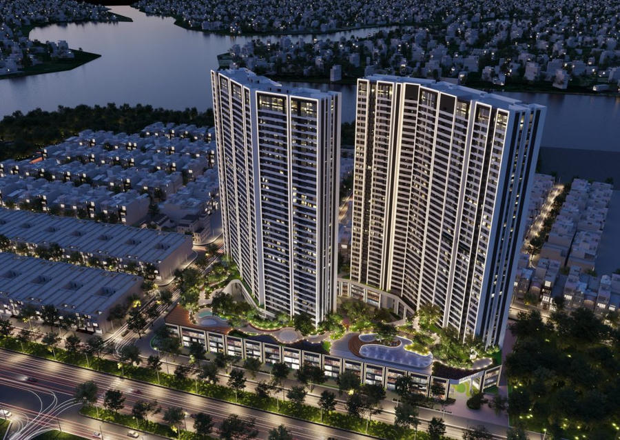 Phối cảnh dự án chung cư Tuyên Sơn. Phối cảnh dự án chung cư Tuyên Sơn.