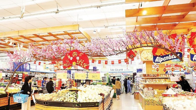 Hàng hóa thiết yếu bảo đảm đầy đủ, giá cả không có biến động bất thường, sức mua tăng nhẹ