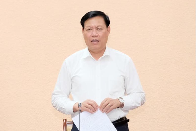 Thứ trưởng Bộ Y tế Đỗ Xuân Tuyên. (Ảnh: Hiền Minh) Thứ trưởng Bộ Y tế Đỗ Xuân Tuyên. (Ảnh: Hiền Minh)