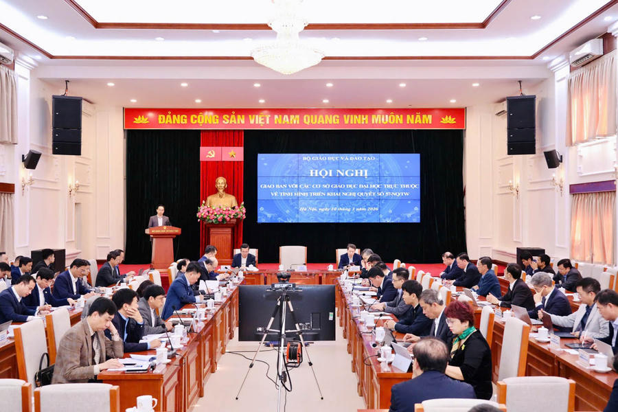  Quang cảnh Hội nghị. (Ảnh: MOET)