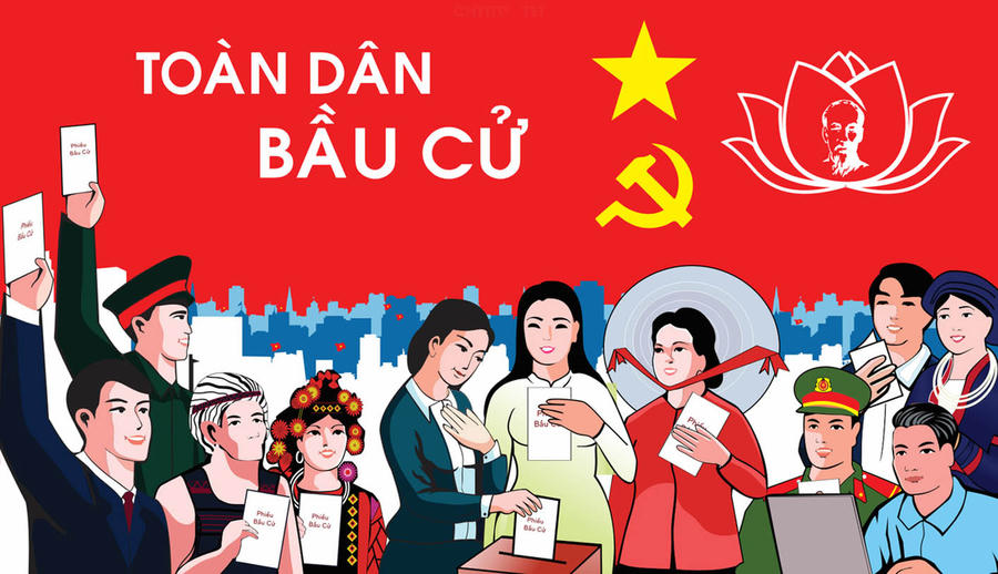 Không chỉ dừng lại ở việc tham gia bầu cử, nhiều người trẻ ngày nay còn chủ động đóng góp vào đời sống chính trị - xã hội bằng nhiều cách khác nhau. (Nguồn: Tư liệu)