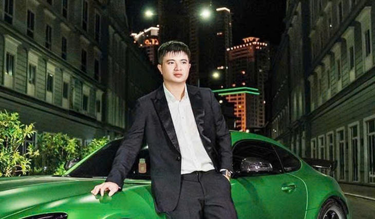 Bị can Phó Đức Nam. Ảnh: FBNV.