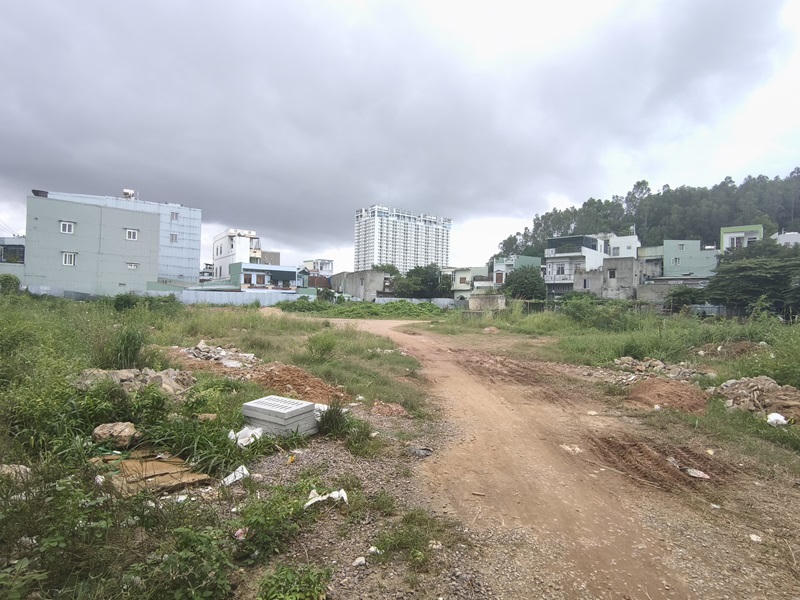 Khu đất thực hiện Dự án Chung cư nhà ở xã hội tại số 1006 đường Trần Hưng Đạo. (Ảnh: gialai.gov)