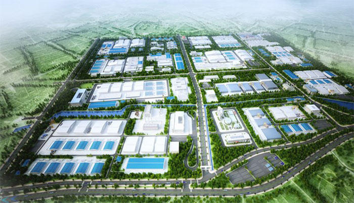 Phối cảnh Khu công nghiệp Mỹ Xuân B1 - Đại Dương.