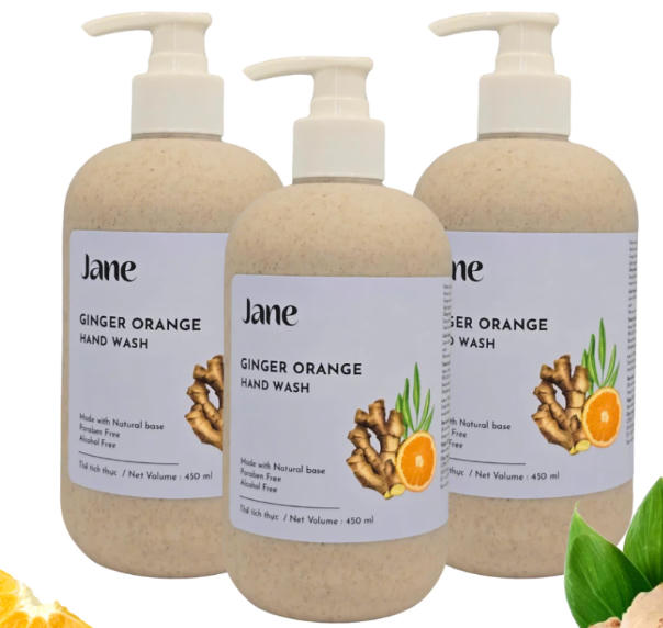 Thu hồi toàn quốc lô nước rửa tay Jane Ginger Orange vi phạm quy định công bố. (Ảnh minh hoạ)