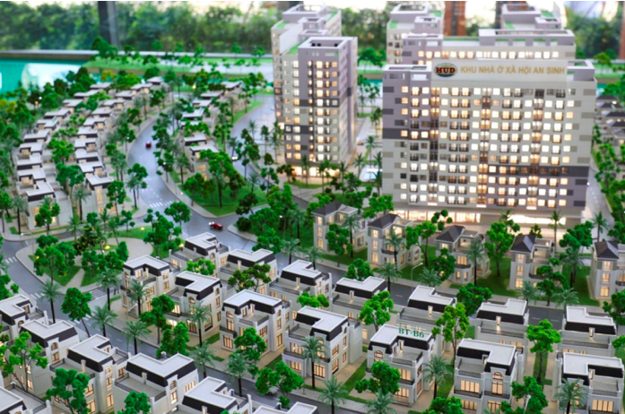 Hà Nội đặt mục tiêu 120.000 căn hộ đến 2030. Ảnh minh hoạ.