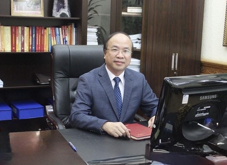 TS. Phan Chí Hiếu, Ủy viên Ban chấp hành TW Đảng, Thứ trưởng Bộ Tư pháp, Chủ tịch Hội đồng Quản lý Quỹ hỗ trợ xây dựng chính sách, pháp luật.