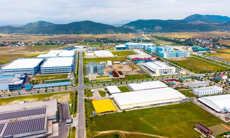 Khu kinh tế Đông Nam Nghệ An được định hướng phát triển công nghiệp, logistics, du lịch và dịch vụ chất lượng cao.