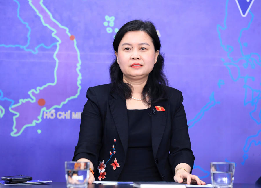Phó Chủ nhiệm Uỷ ban Pháp luật và Tư pháp của Quốc hội Nguyễn Phương Thủy.