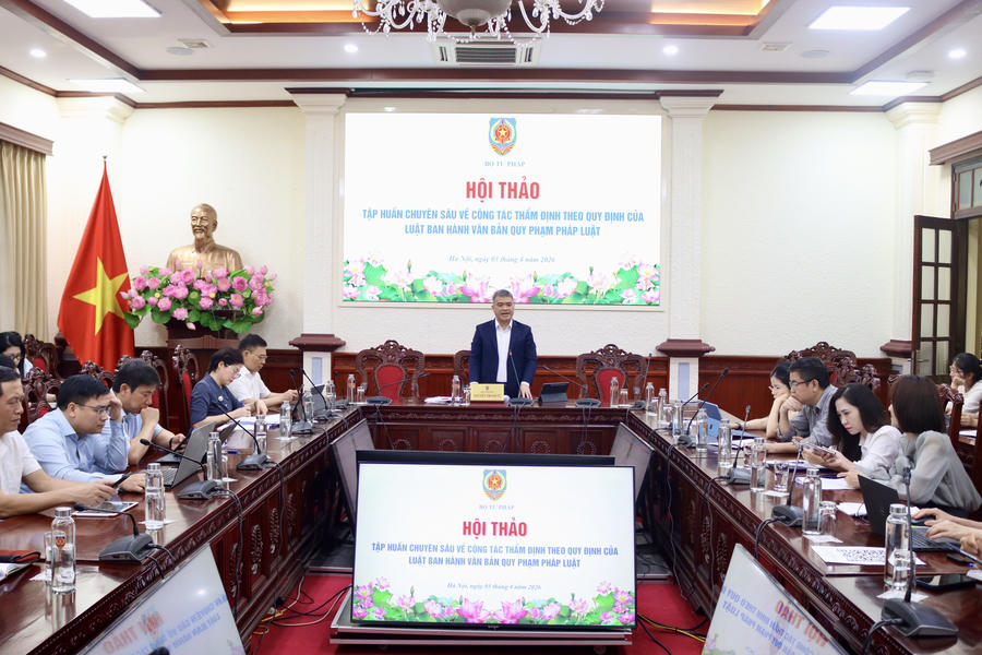 Quang cảnh hội thảo.
