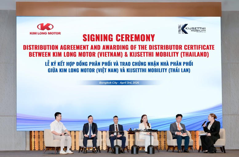 Chính thức đặt chân vào thị trường Thái Lan, KIM LONG MOTOR thiết lập nhà phân phối đầu tiên tại Đông Nam Á- Ảnh 5.