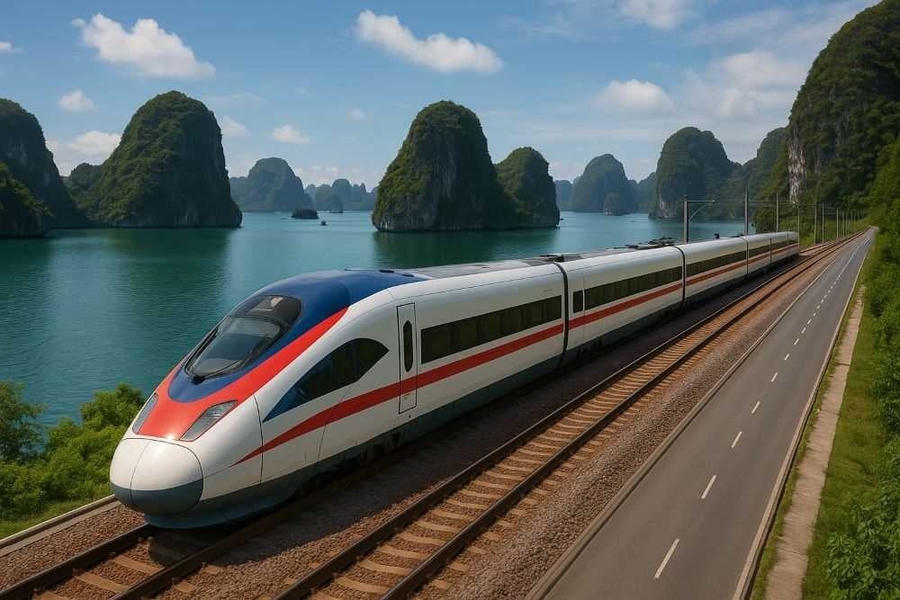 Giao thông đường thủy trên sông Kinh Thầy, Thái Bình và Mạo Khê bị hạn chế để thi công dự án