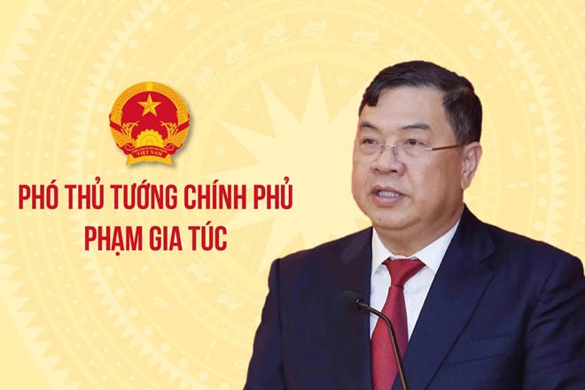 Phó Thủ tướng Thường trực Chính phủ Phạm Gia Túc. Ảnh: Văn Thắng