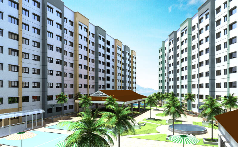 Phối cảnh dự án.