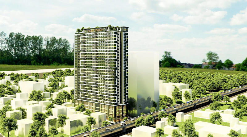 Phối cảnh dự án Valenta Nguyễn Xiển.