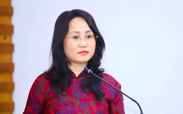 Bộ trưởng Bộ Văn hóa, Thể thao và Du lịch Lâm Thị Phương Thanh.