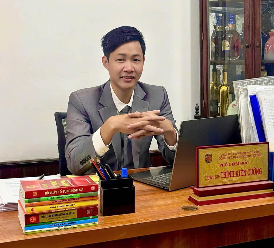 Luật sư Trình Kiên Cường.