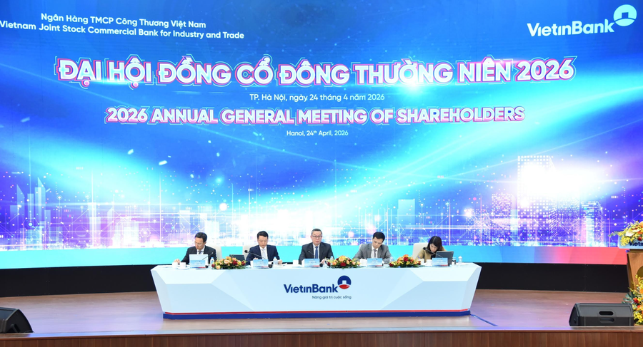 Ban Chủ tọa điều hành ĐHĐCĐ thường niên 2026.