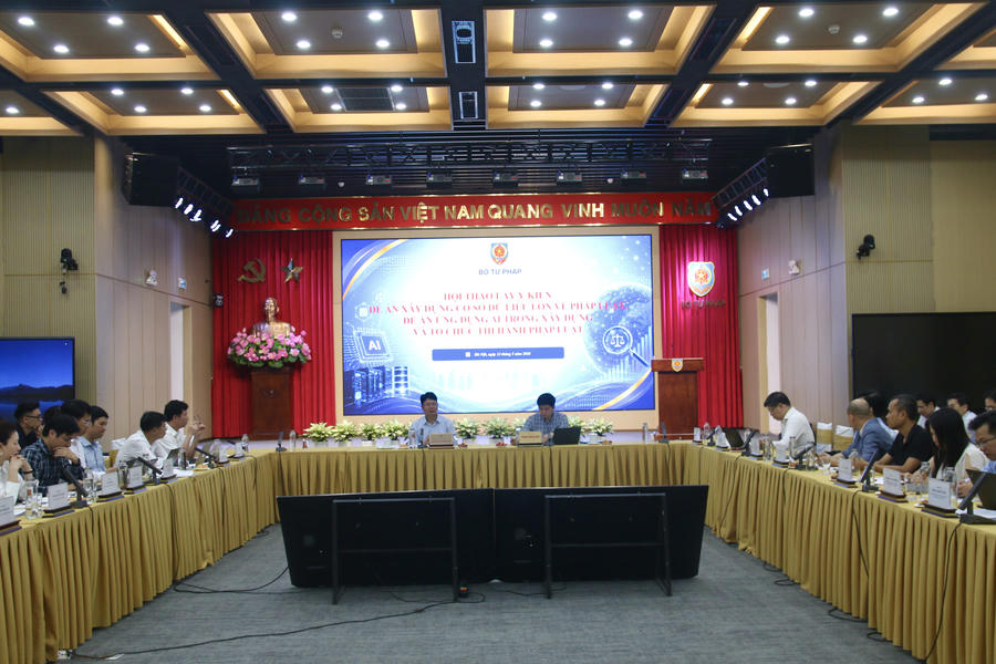 Quang cảnh Hội thảo. (Ảnh: H.G)