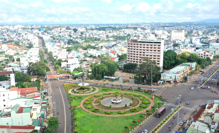 Theo quyết định, khu đất có diện tích gần 15.500m² thuộc địa bàn phường Pleiku. (Ảnh: Báo Gia Lai) Theo quyết định, khu đất có diện tích gần 15.500m² thuộc địa bàn phường Pleiku. (Ảnh: Báo Gia Lai)