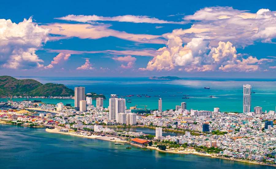UBND phường Quy Nhơn (tỉnh Gia Lai) được  bố trí 5 phòng chuyên môn và tương đương. (Ảnh: Dũng Nhân)