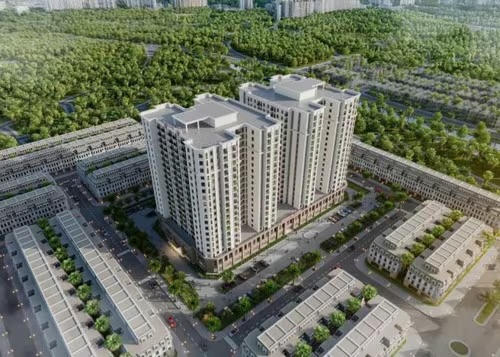 Chủ đầu tư dự kiến tiếp nhận hồ sơ đăng ký mua nhà từ ngày 5/7 đến hết ngày 5/8/2026. ( Ảnh Chủ đầu tư) Chủ đầu tư dự kiến tiếp nhận hồ sơ đăng ký mua nhà từ ngày 5/7 đến hết ngày 5/8/2026. ( Ảnh Chủ đầu tư)