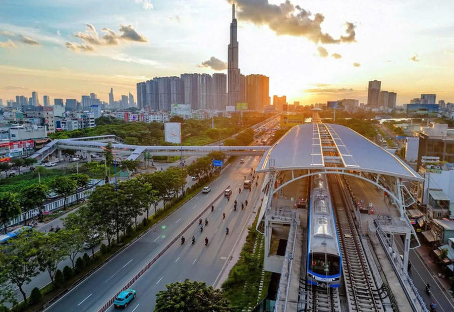 Tuyến Metro số 1 (Bến Thành - Suối Tiên) sau hơn một năm chính thức đi vào vận hành thương mại (từ ngày 22/12/2024) đã khẳng định tính hiệu quả vượt bậc.