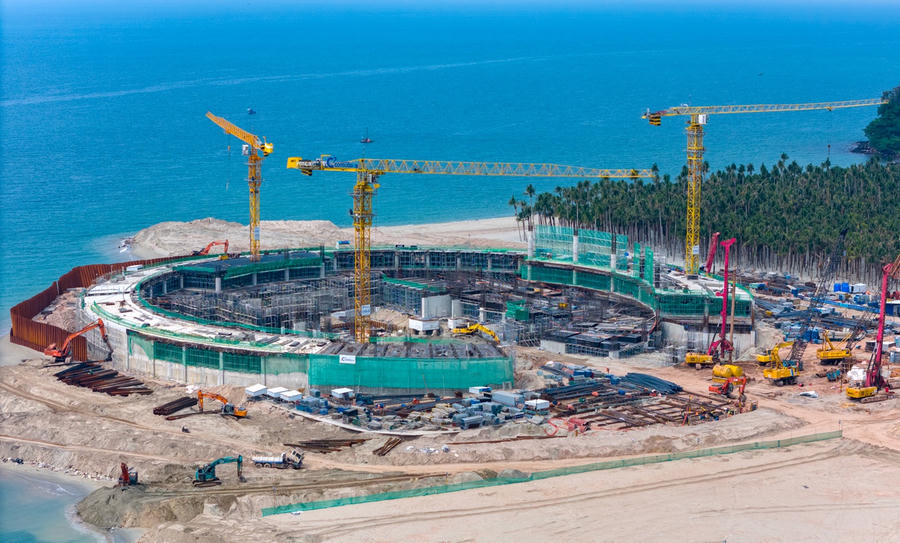 Dự án Trung tâm tổ chức hội nghị APEC 2027 tại An Giang (Ảnh: VGP). Dự án Trung tâm tổ chức hội nghị APEC 2027 tại An Giang (Ảnh: VGP).