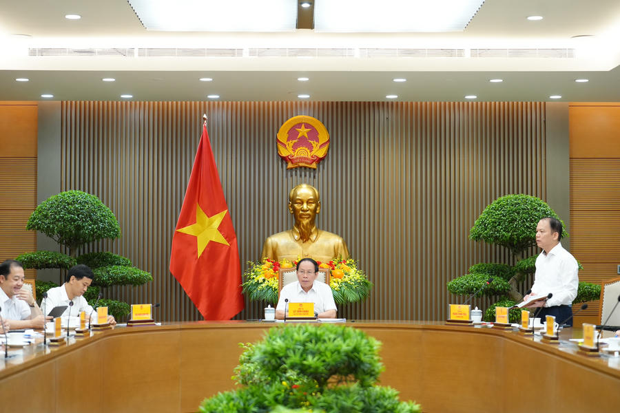 Quang cảnh cuộc họp. (Ảnh trong bài: H.Thư) Quang cảnh cuộc họp. (Ảnh trong bài: H.Thư)