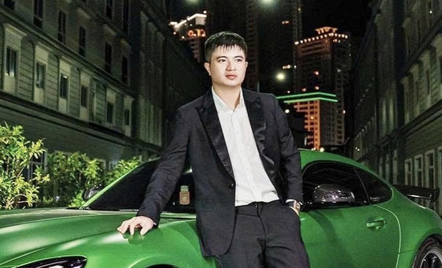 Phó Đức Nam lúc chưa bị bắt.
