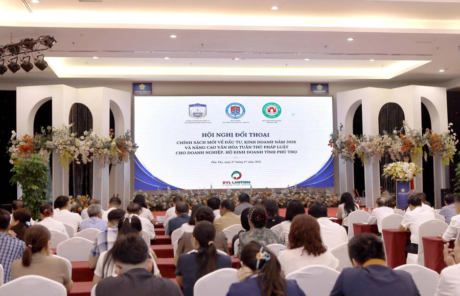 Toàn cảnh buổi đối thoại