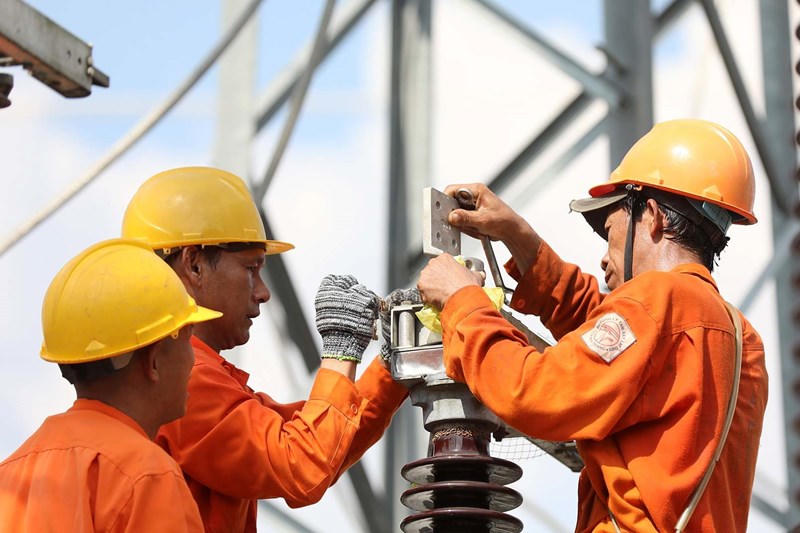 Quy định mới về điều chỉnh giá bán lẻ điện bình quân (Ảnh: BCT).