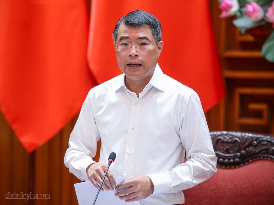 Thủ tướng Lê Minh Hưng - Trưởng Ban chỉ đạo Trung ương thực hiện các Chương trình mục tiêu quốc gia tại Phiên họp thứ nhất của Ban Chỉ đạo. 