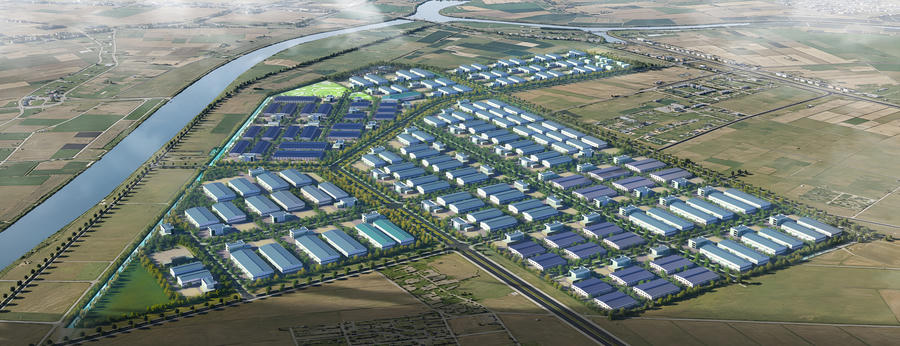 Phối cảnh Dự án.