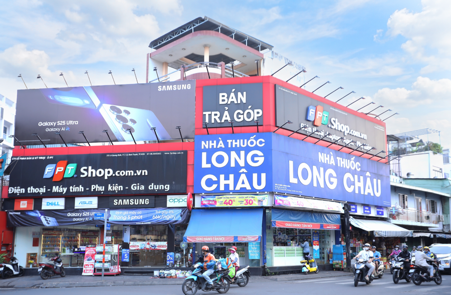 Sau 6 tháng, FPT Retail đã hoàn thành 52% kế hoạch doanh thu năm 2026. Ảnh: FRT