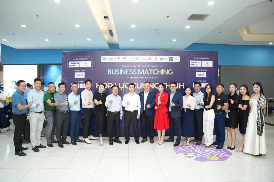 Chương trình là diễn đàn kết nối, thúc đẩy hợp tác và chia sẻ nguồn lực giữa các doanh nghiệp. (Ảnh trong bài: BTC) Chương trình là diễn đàn kết nối, thúc đẩy hợp tác và chia sẻ nguồn lực giữa các doanh nghiệp. (Ảnh trong bài: BTC)
