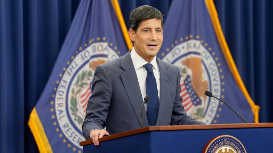 Ông Kevin Warsh, Chủ tịch Cục Dự trữ Liên bang Mỹ (Fed). (Ảnh: CNBC).