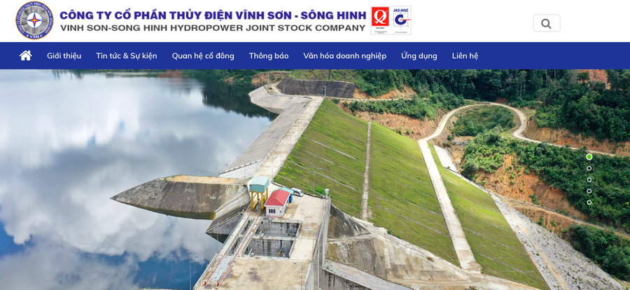 Nguồn: Thủy điện Vĩnh Sơn - Sông Hinh Nguồn: Thủy điện Vĩnh Sơn - Sông Hinh