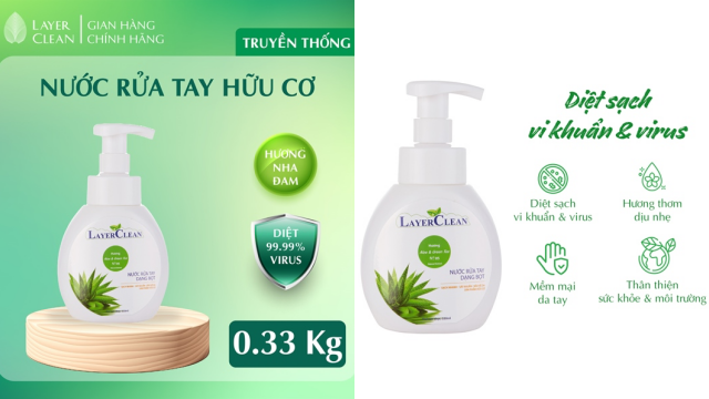 Ảnh: Website LayerClean