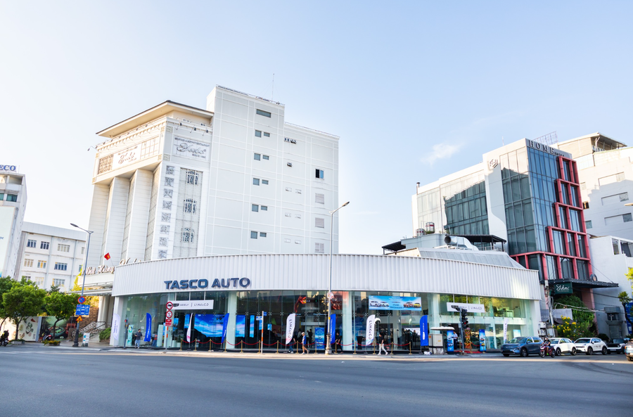 Tasco Auto Signature Nguyễn Văn Trỗi, showroom flagship cao cấp đầu tiên tại Việt Nam của Tasco. Ảnh: Tasco