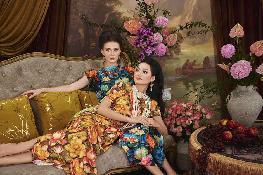 (Ảnh trong bài: NTK Vũ Tường Vi)