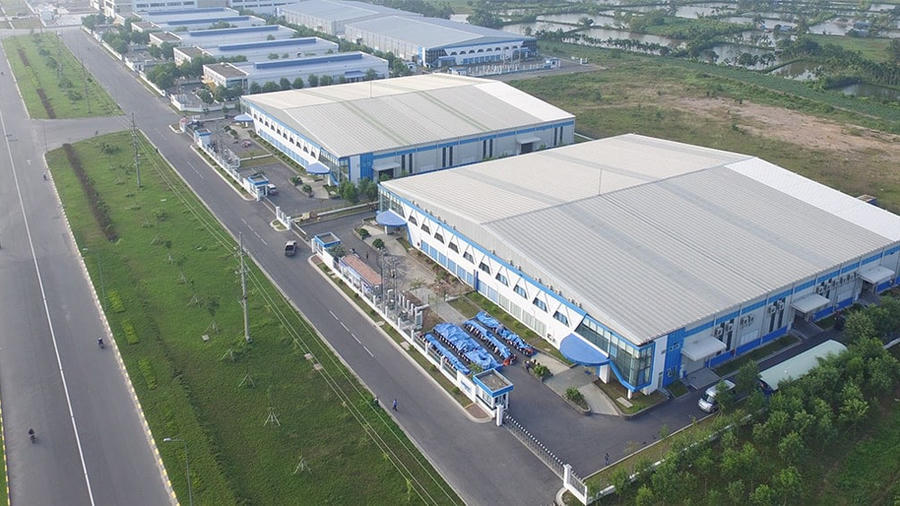 Khu công nghiệp Xuân Cẩm - Hương Lâm giai đoạn 1. (Nguồn: bacninh.gov.vn) Khu công nghiệp Xuân Cẩm - Hương Lâm giai đoạn 1. (Nguồn: bacninh.gov.vn)