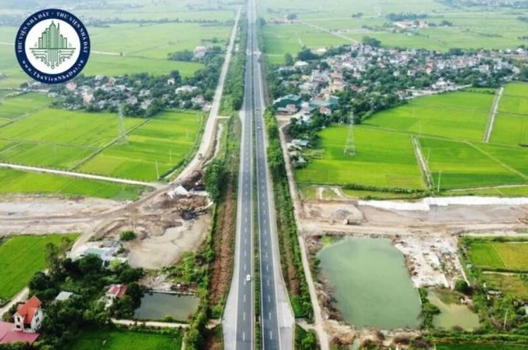Tuyến đường Thanh Liêm - Cao Bồ, tỉnh Ninh Bình. (Nguồn: thuviennhadat.vn)
