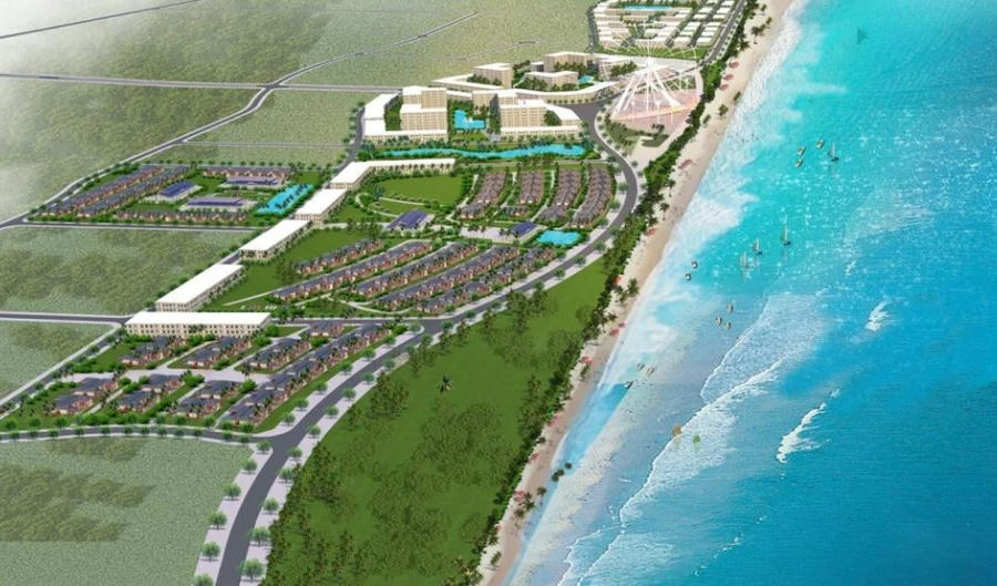 Phối cảnh dự án. (Nguồn: hatinh.gov.vn)