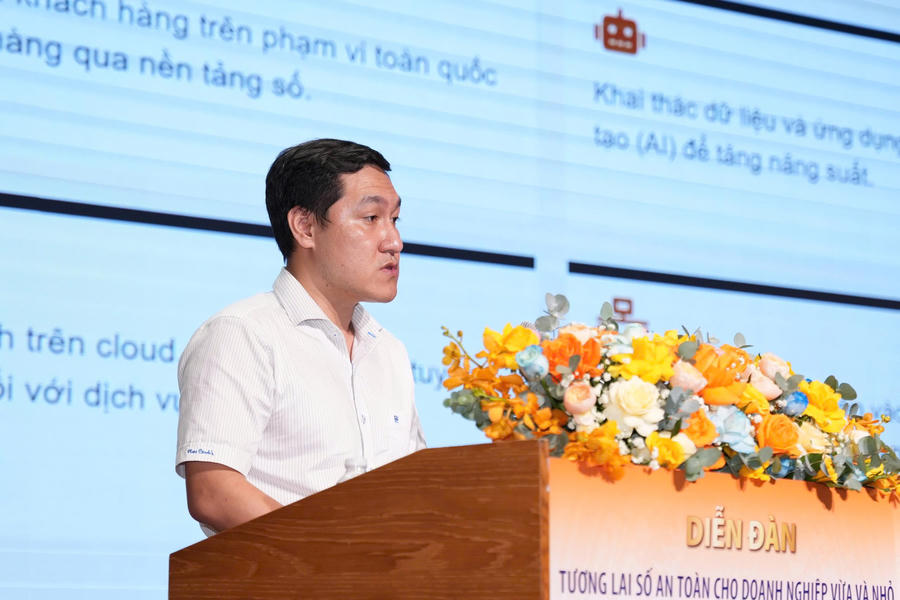 Thượng tá Trần Việt Cường - Phó Giám đốc Trung tâm 2, Cục An ninh mạng và Phòng, chống tội phạm sử dụng công nghệ cao, Bộ Công an. (Ảnh: NCA)
