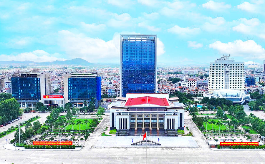 Lễ công bố Nghị quyết về thành lập thành phố Bắc Ninh dự kiến diễn ra vào ngày 19/9/2026 tại Quảng trường 03/2, phường Bắc Giang (Ảnh Cổng TTĐT Bắc Ninh)
