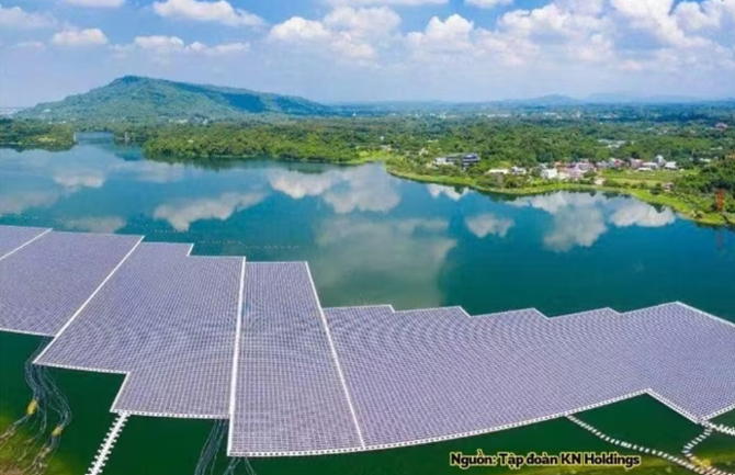 Phối cảnh dự án. (Nguồn: Tập đoàn KN Holdings)